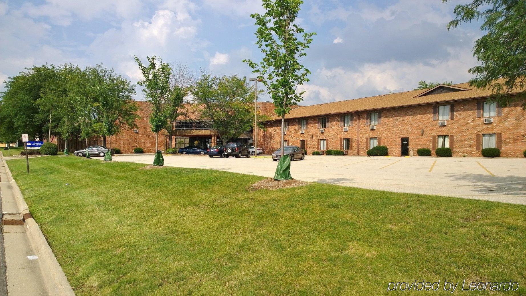 Clarion Pointe Bloomington-Normal Near I-55 And University Exterior foto